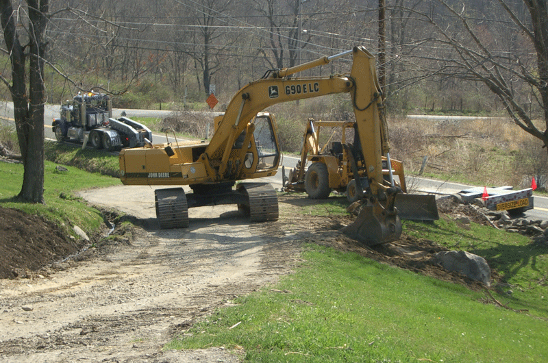 Welcome to Hudson Valley Excavation, Inc.